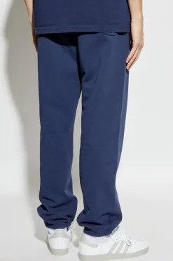 Sporty & Rich NAVY BLUE Pants from the Riding Drop collection