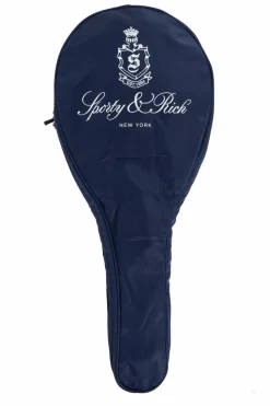 Sporty & Rich NAVY BLUE Racket case