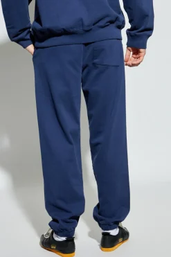 Sporty & Rich NAVY BLUE Sweatpants