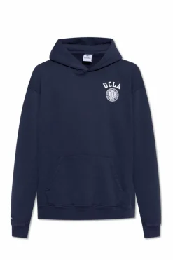 Sporty & Rich NAVY BLUE Sweatshirt from the `UCLA` collection