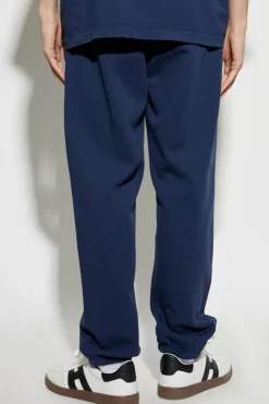 Sporty & Rich NAVY BLUE Sweatpants from the California collection