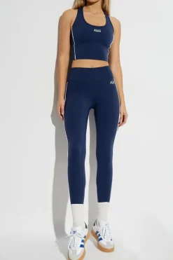 Sporty & Rich NAVY BLUE Top from the Wall Street collection