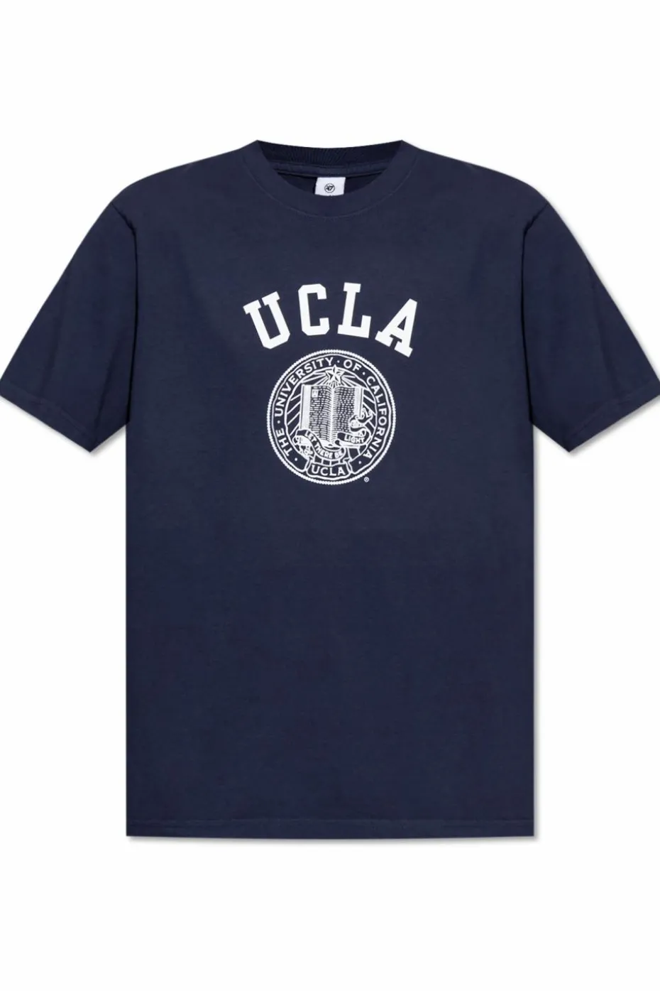 Sporty & Rich NAVY BLUE T-shirt from the `UCLA` collection