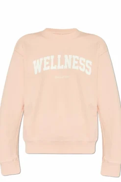 Sporty & Rich PINK Cotton Sweatshirt