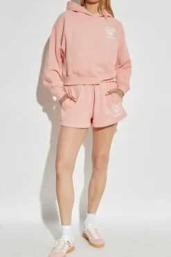 Sporty & Rich PINK Hoodie