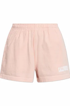 Sporty & Rich PINK Logo Shorts