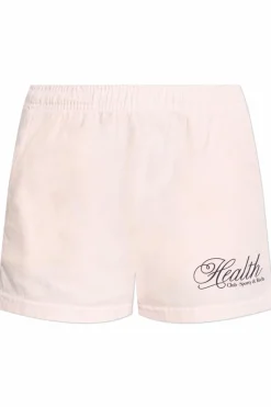 Sporty & Rich PINK Shorts from the "Riviera" collection
