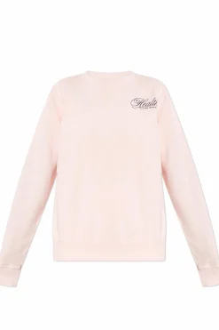 Sporty & Rich PINK Sweatshirt from the "Riviera" collection