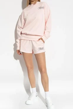 Sporty & Rich PINK Sweatshirt from the "Riviera" collection