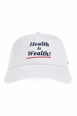 Sporty & Rich WHITE Baseball cap