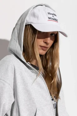 Sporty & Rich WHITE Baseball cap