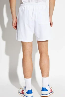Sporty & Rich WHITE Cotton shorts