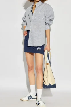 Sporty & Rich WHITE Cotton shirt by Sporty & Rich