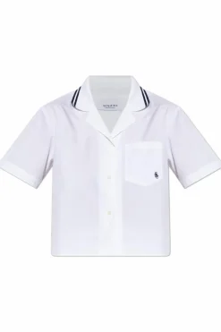 Sporty & Rich WHITE Shirt with pocket