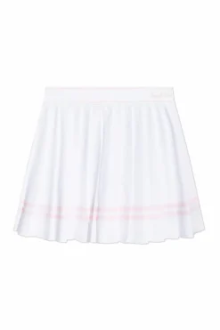 Sporty & Rich WHITE Skirt with shorts from the `Riviera` collection