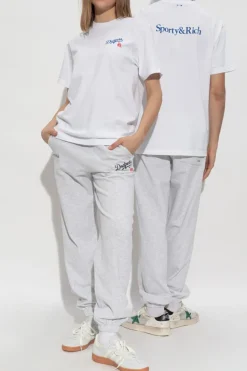 Sporty & Rich WHITE Sporty & Rich x the LA Dodgers