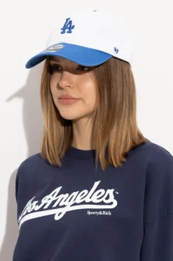 Sporty & Rich WHITE Sporty & Rich x the LA Dodgers