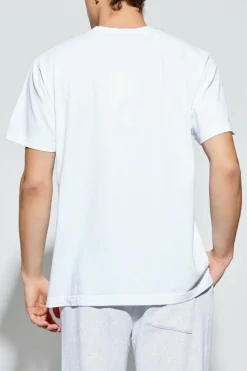 Sporty & Rich WHITE T-shirt with logo