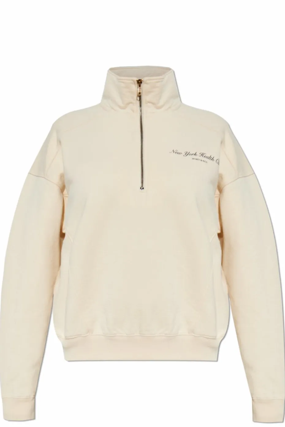 Sporty & Rich YELLOW Sweatshirt from The Mountain collection
