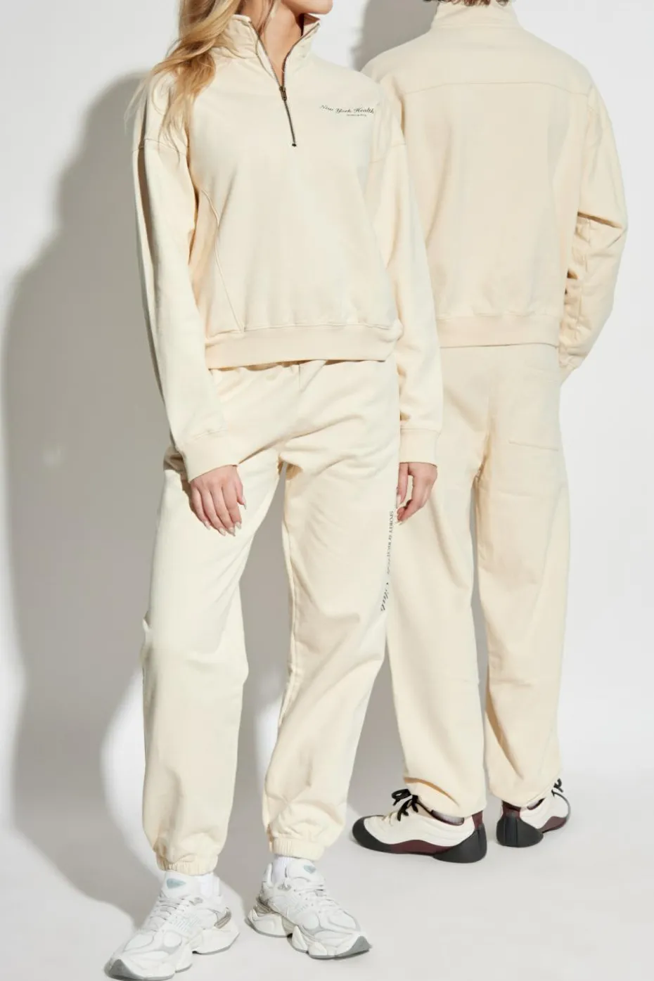 Sporty & Rich YELLOW Sweatshirt from The Mountain collection