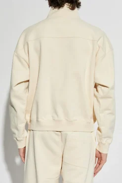 Sporty & Rich YELLOW Sweatshirt from The Mountain collection