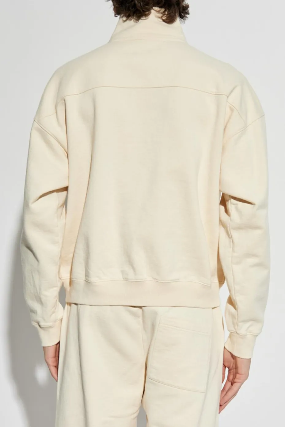Sporty & Rich YELLOW Sweatshirt from The Mountain collection