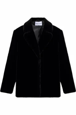 STAND STUDIO BLACK Faux fur Mckenna