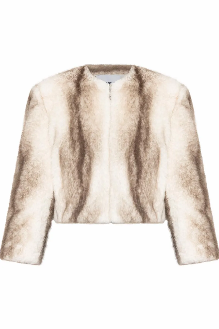 STAND STUDIO WHITE Faux fur Karly
