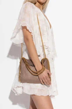 Stella McCartney beige Shoulder bag "Falabella Mini"