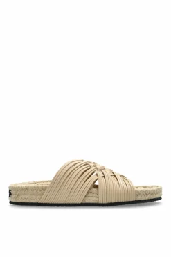Stella McCartney beige Woven sandals