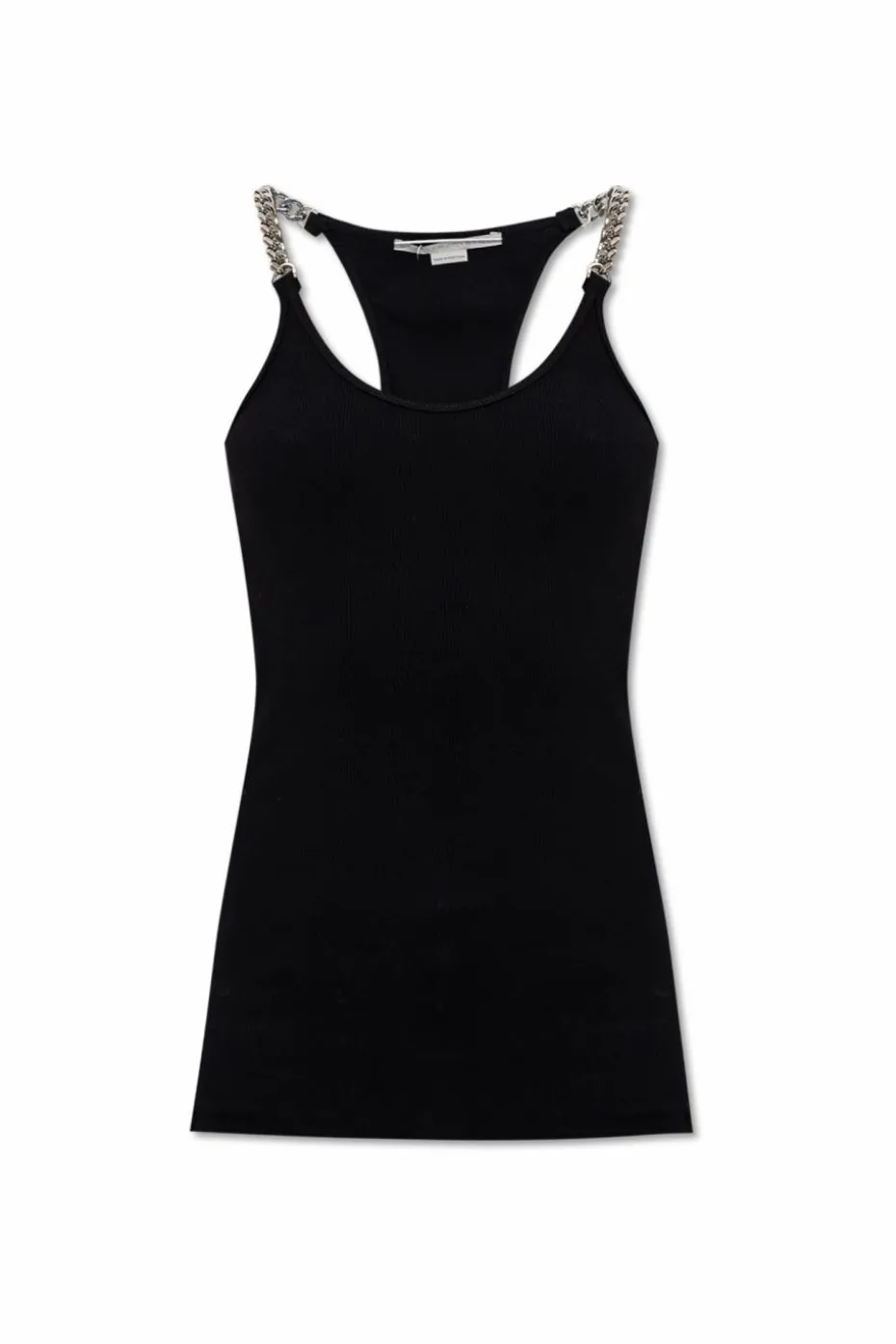Stella McCartney BLACK Chain strap top