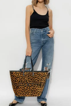 Stella McCartney BLACK Chain strap top
