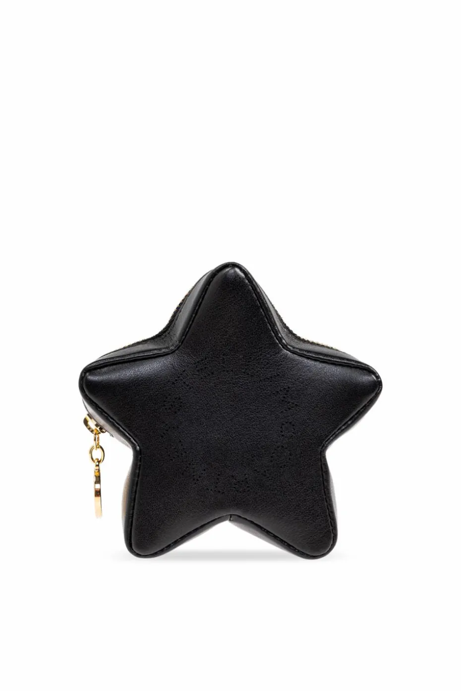 Stella McCartney BLACK Pouch with keychain