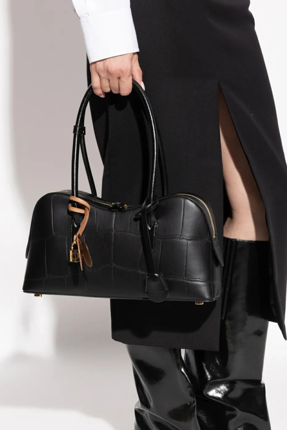 Stella McCartney BLACK Shoulder bag "Ryder Medium"