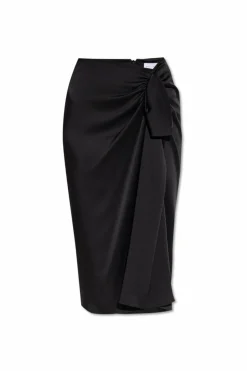Stella McCartney BLACK Skirt with tying