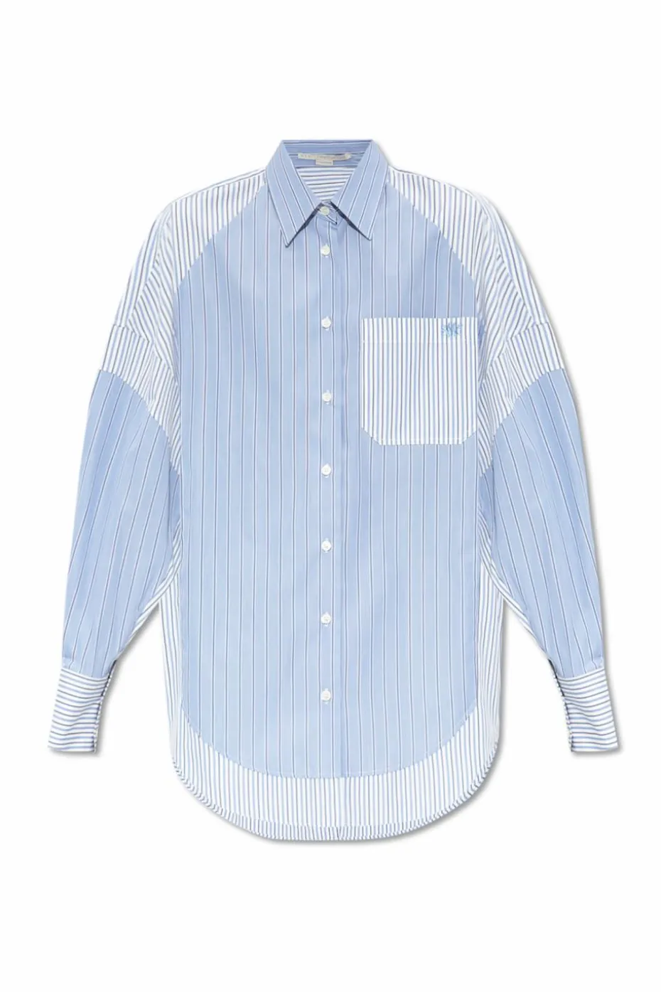 Stella McCartney BLUE Shirt with pocket