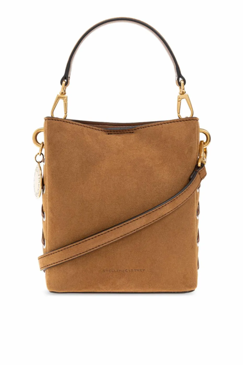 Stella McCartney BROWN ‘Bucket’ shoulder bag