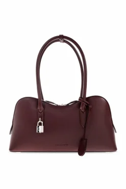 Stella McCartney BURGUNDY Shoulder bag `Ryder Medium`