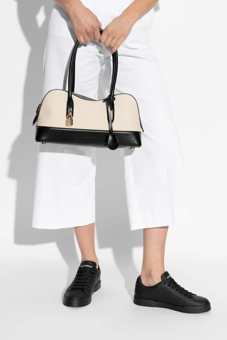 Stella McCartney cream Handbag "Ryder Medium"