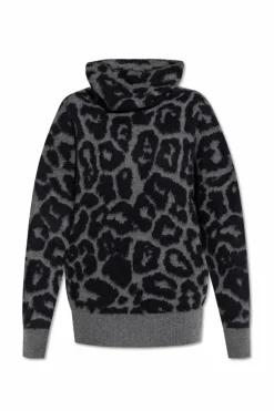 Stella McCartney GREY Animal-themed golf