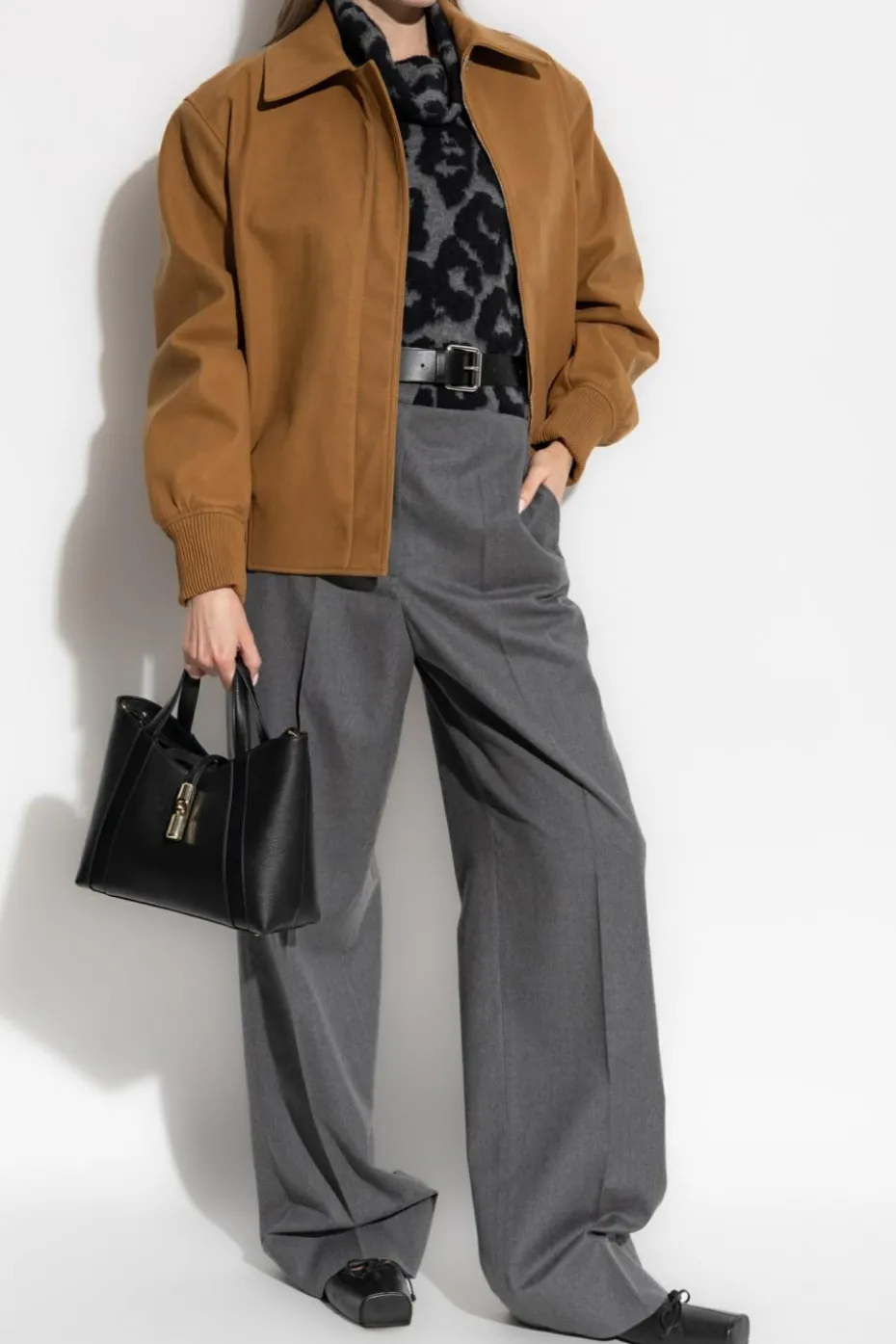 Stella McCartney GREY Animal-themed golf