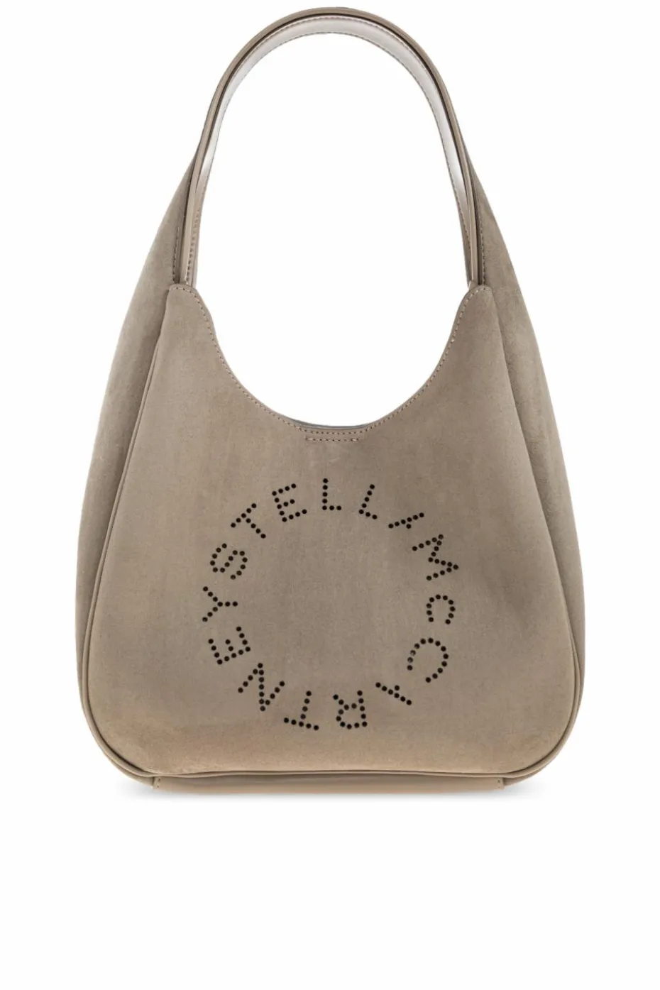 Stella McCartney GREY Shoulder bag `Logo Small`