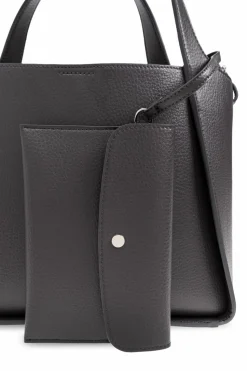 Stella McCartney GREY 'Shopper' type bag