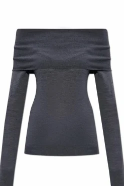 Stella McCartney GREY Wool sweater