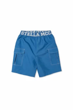 Stella McCartney Kids BLUE Swim trunks