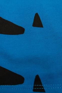 Stella McCartney Kids BLUE Printed shorts
