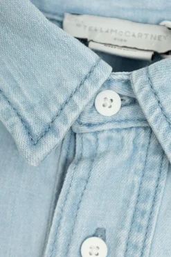 Stella McCartney Kids BLUE Denim shirt