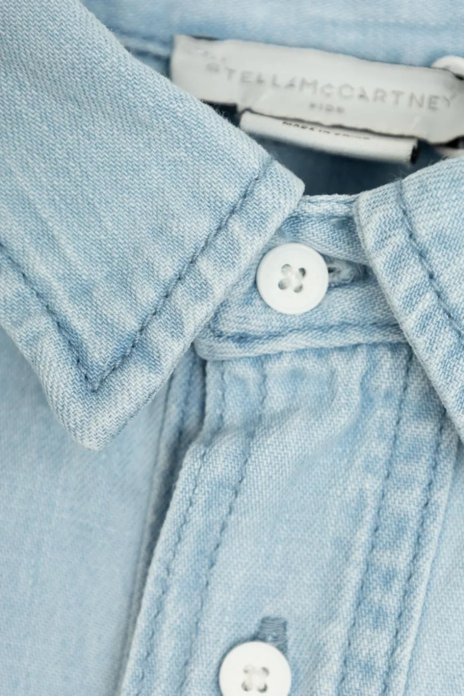 Stella McCartney Kids BLUE Denim shirt