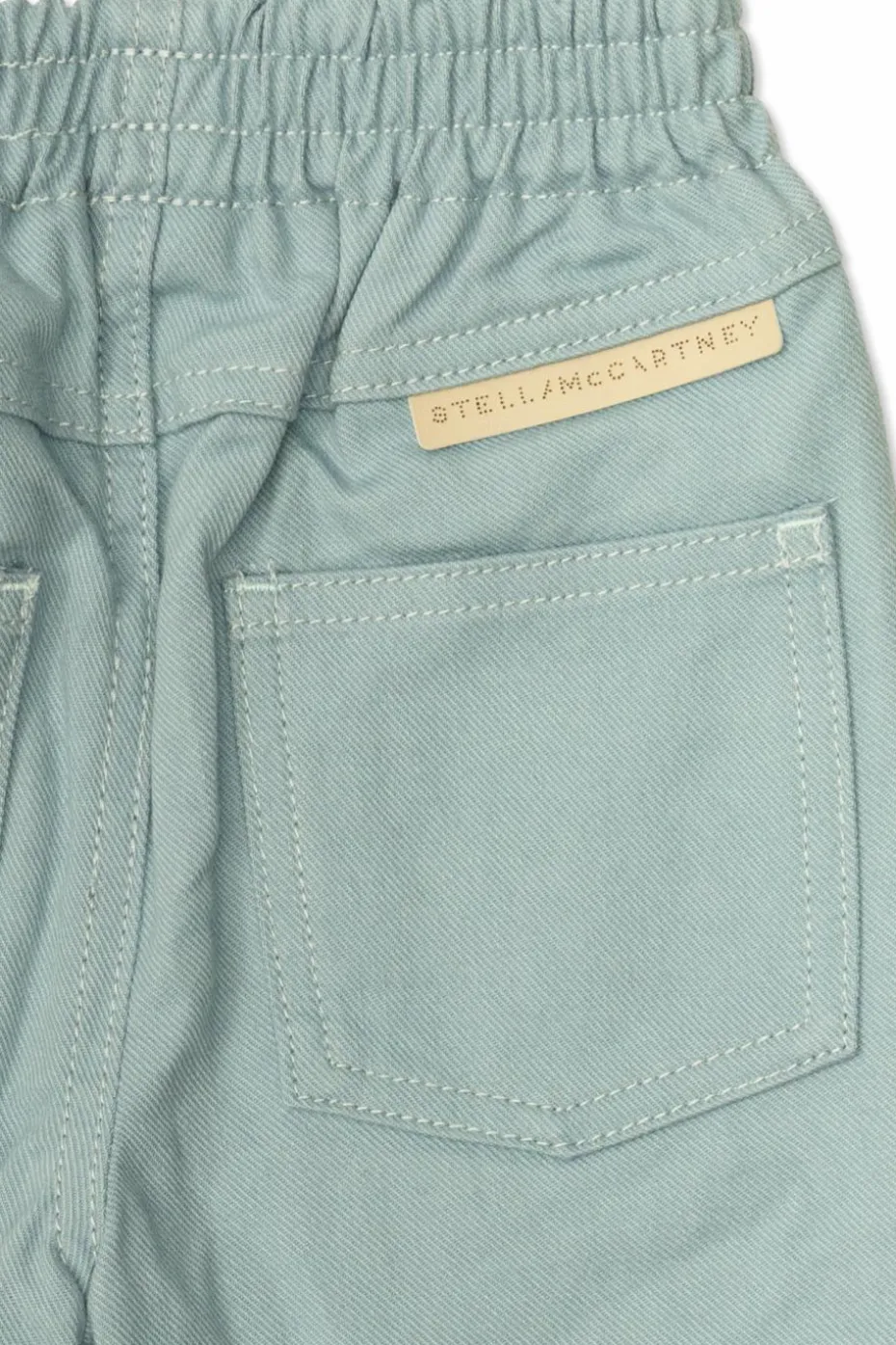 Stella McCartney Kids BLUE Reversible pants