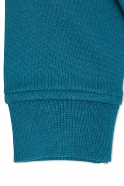 Stella McCartney Kids BLUE Printed sweatshirt